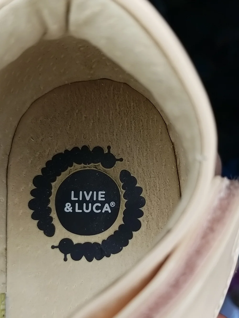 Livie & Luca patent light